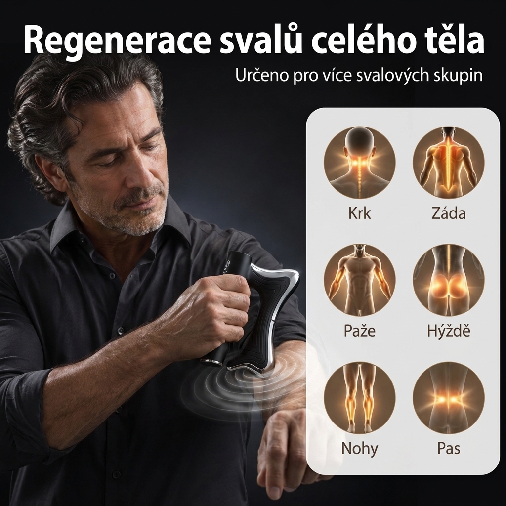 HyperBlade Elite více částí těla